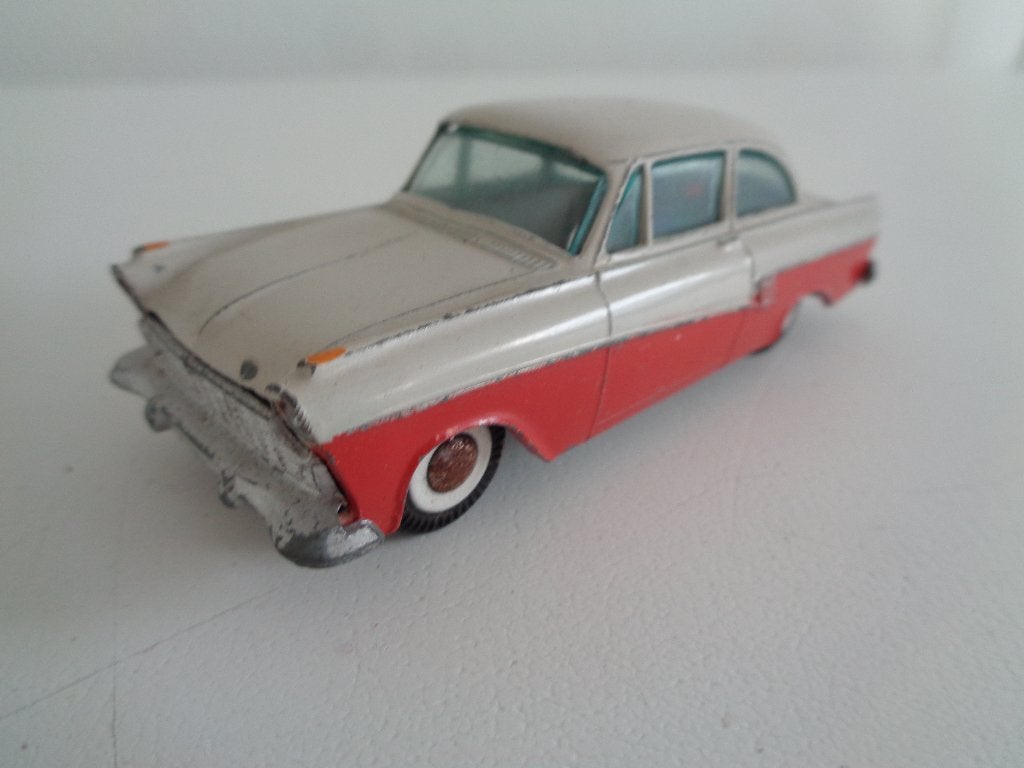 Vintage Tekno DK nr. 823 – Ford Taunus 17M (Schaal 1:43), Ophalen of Verzenden, Gebruikt, Auto, Overige merken