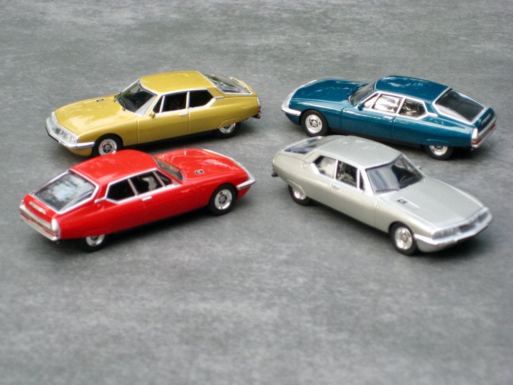 Citroen SM keuze uit 4 kleuren Norev 3Inch 1:64, Ophalen of Verzenden, Nieuw, Auto
