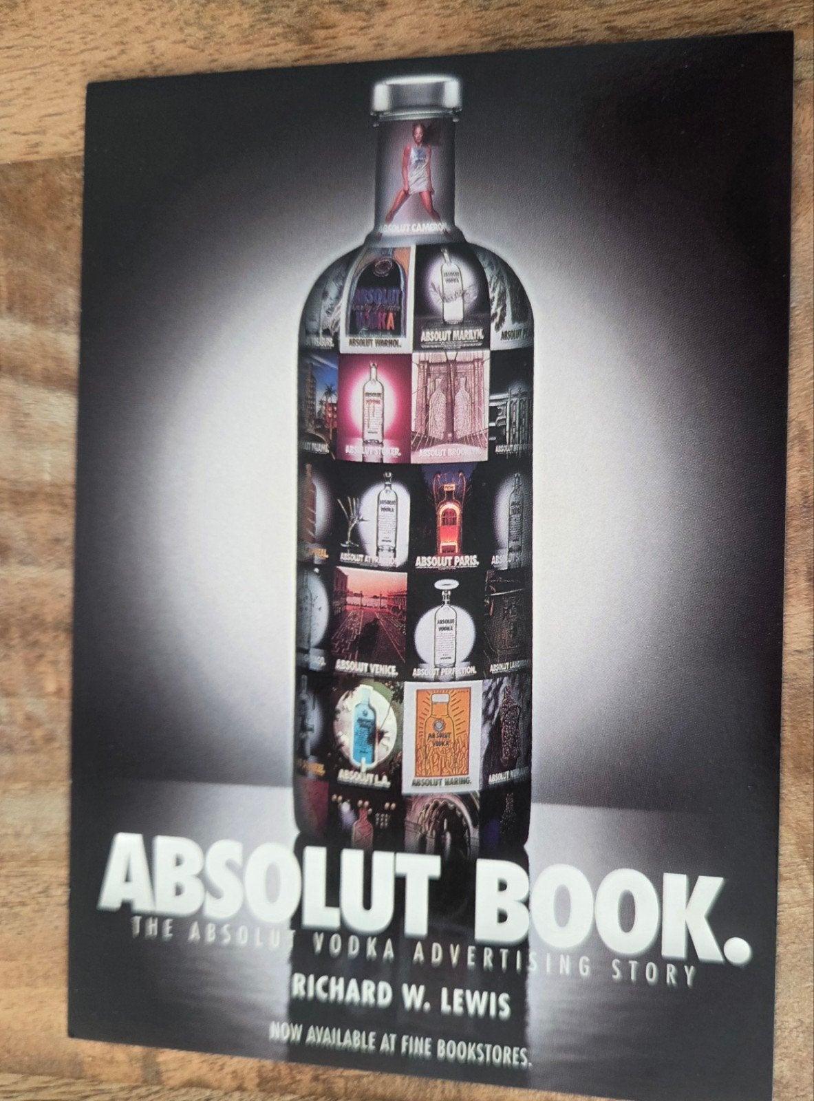 Absolut Book - The Absolut Vodka Advertising Story, Verzenden, 1980 tot heden, Ongelopen, Overige thema's