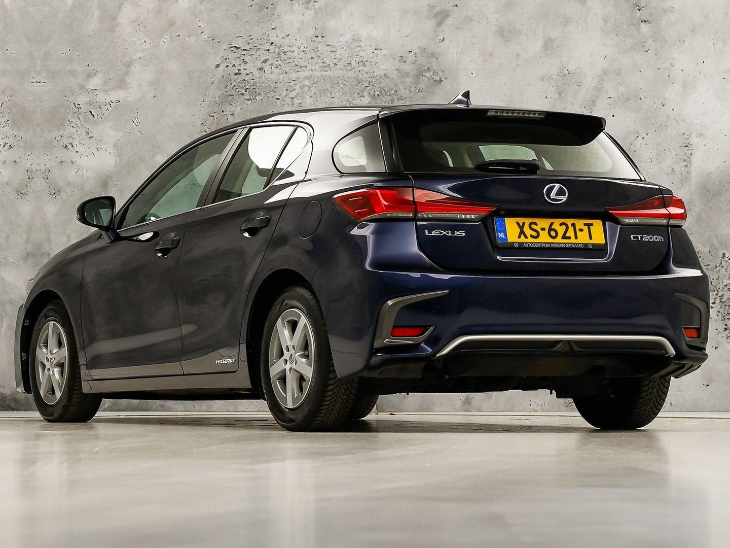 Lexus CT 200h Sport Automaat (APPLE CARPLAY, GROOT NAVI, CAM, Auto's, 136 pk, Gebruikt, 4 cilinders, Blauw