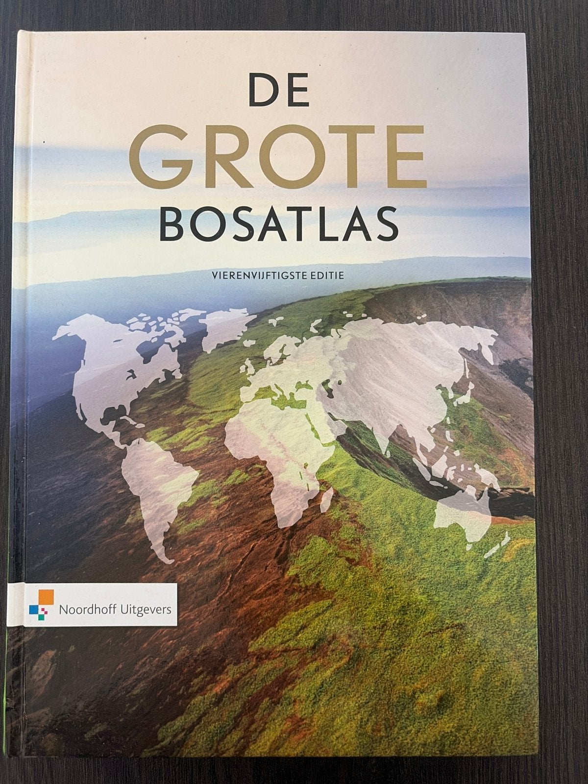 De Grote Bosatlas 54e editie - Derde oplage 2014, Gelezen, Bosatlas, 2000 tot heden, Ophalen of Verzenden