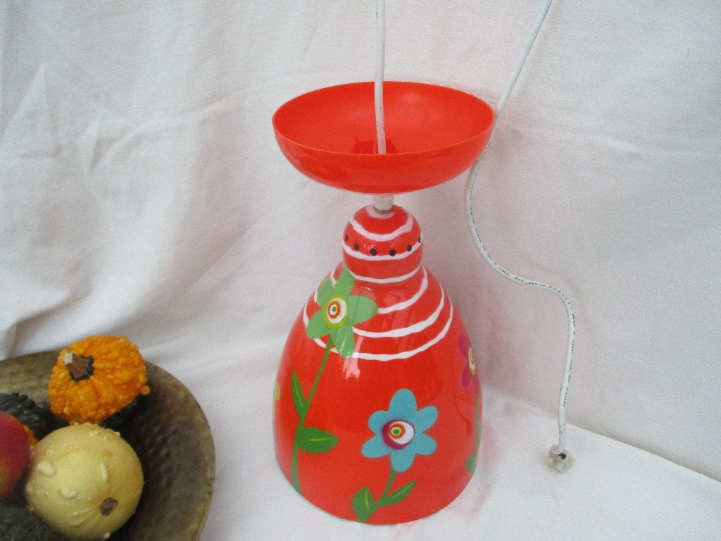 Pyloneslamp (Plafondlamp) , v.a 30,00e, Ophalen of Verzenden, Gebruikt