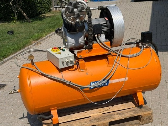 Kaeser compressor, Doe-het-zelf en Verbouw, Compressors, Gebruikt, 10 bar of meer, 100 liter of meer, 400 tot 800 liter/min