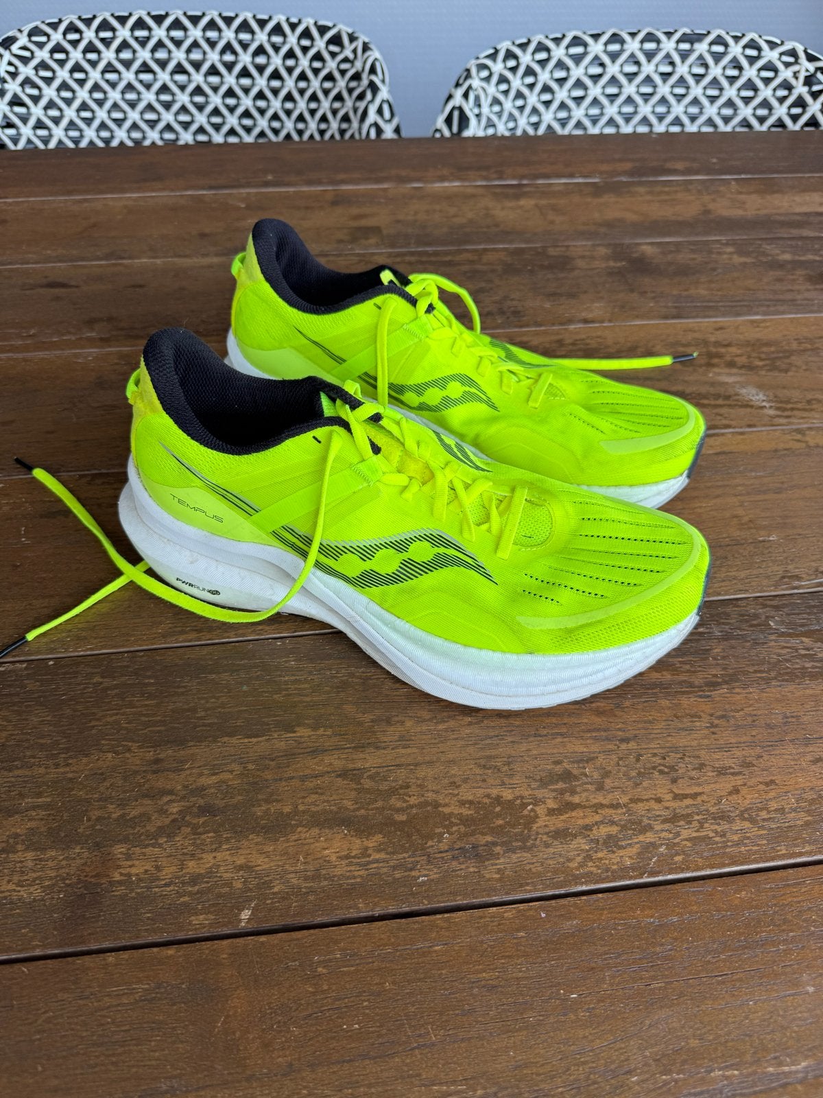 Saucony Tempus hardloopschoenen - Maat 44,5, Gebruikt, Hardloopschoenen, Hardlopen, Saucony
