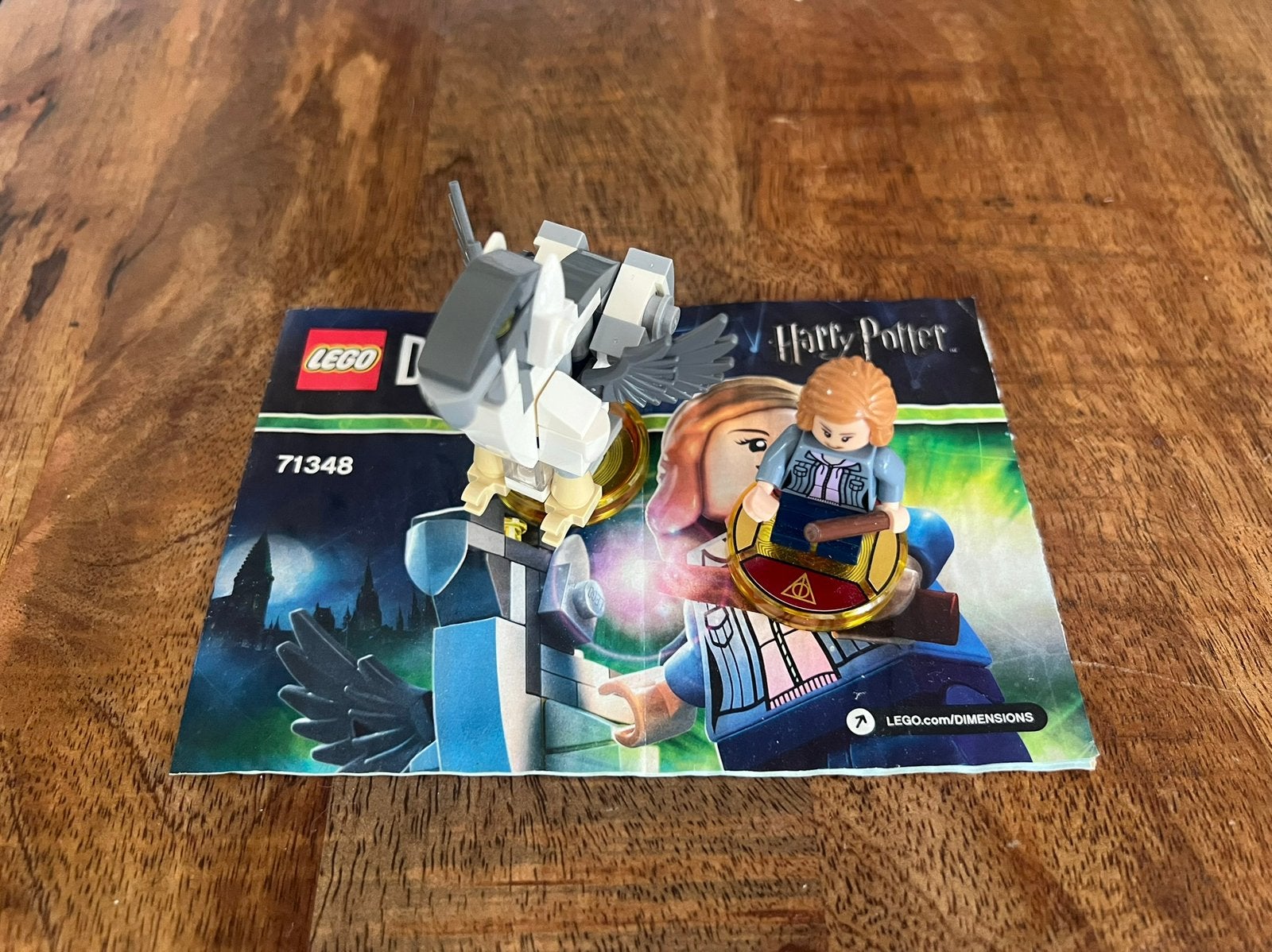 71348 LEGO Dimensions fun pack Hermelien Griffe, Ophalen of Verzenden, Zo goed als nieuw