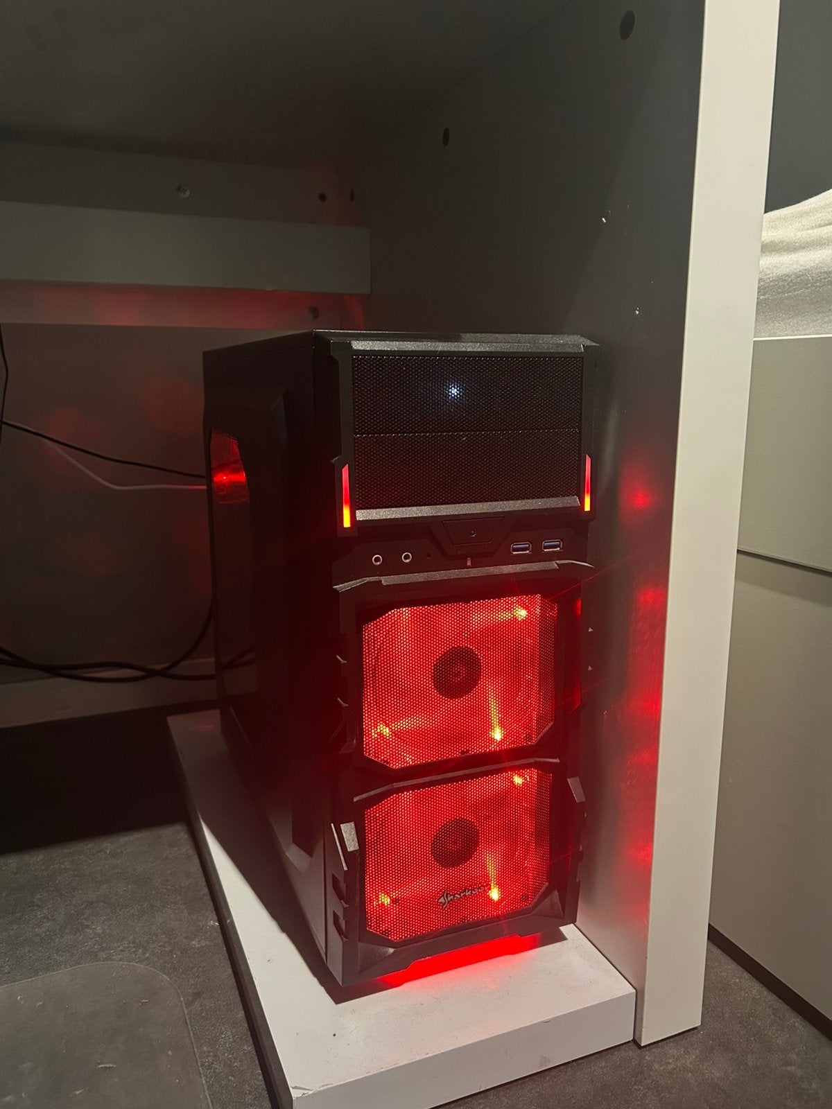 Game PC, Computers en Software, Desktop Pc's, Ophalen, Gebruikt, Gaming, SSD