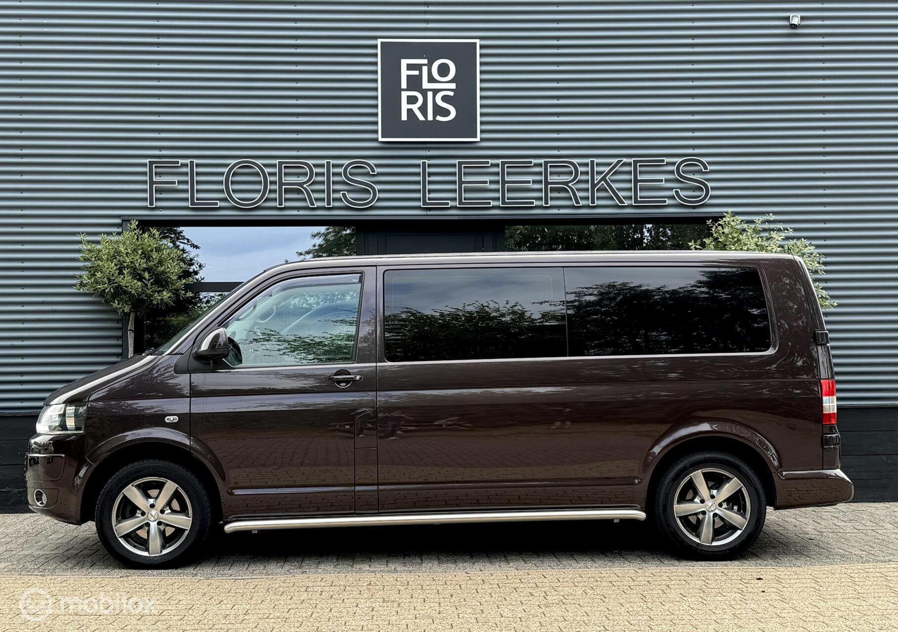 Volkswagen Transporter | 2.0 TDI L2H1 | 140 PK | DC | Leer |, Auto's, Euro 5, Gebruikt, 4 cilinders, Volkswagen