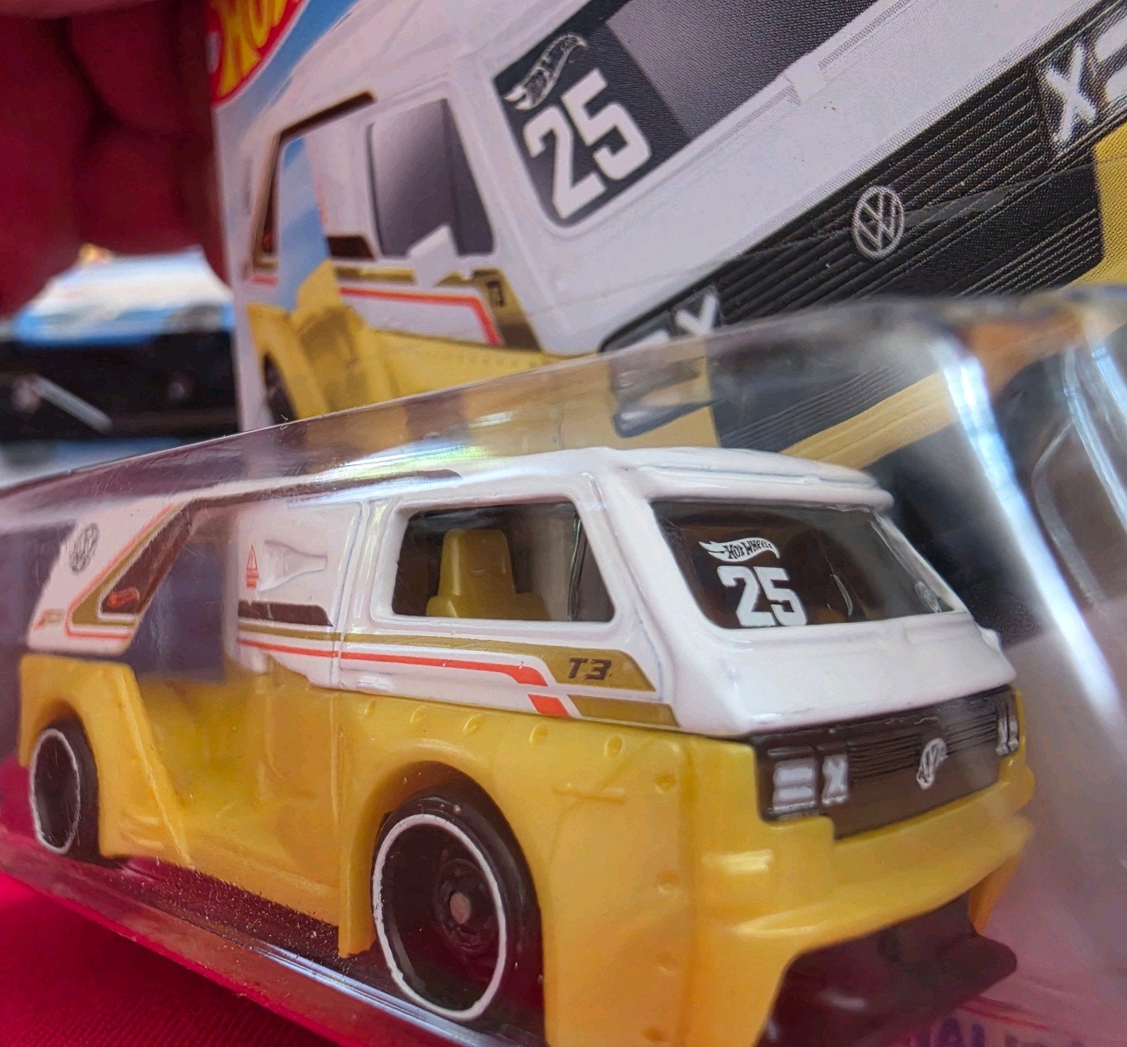Hot Wheels VW T3 Custom, Ophalen of Verzenden, Nieuw, Auto