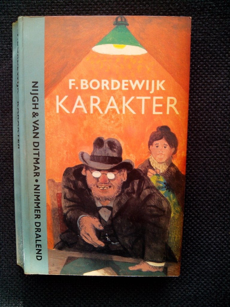 Bordewijk - Karakter, Ophalen of Verzenden, Gelezen, F. Bordewijk, Nederland