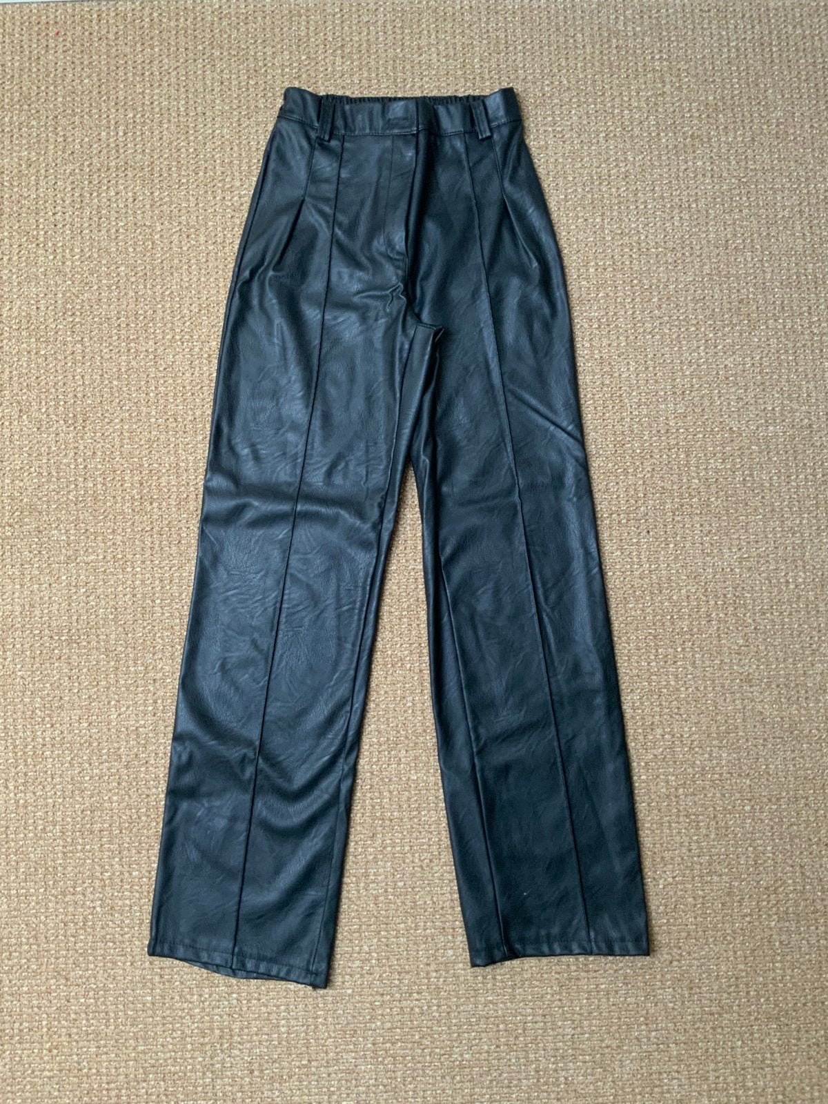 GUTS & GUSTO Leather Look Broek maat S, Ophalen of Verzenden, Zwart, Lang