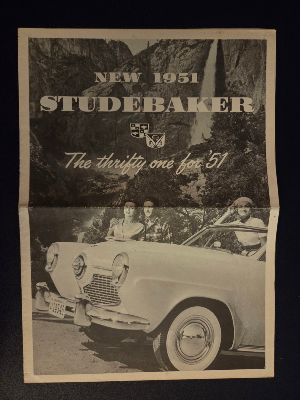 Brochure Studebaker 1951 USA, Ophalen of Verzenden, Zo goed als nieuw, Overige merken
