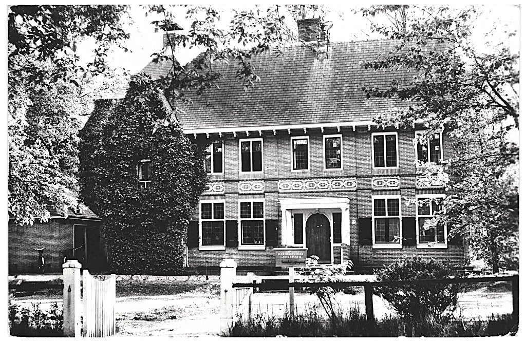 700114 Bergen 1959 t Huis Kinhem Gelopen met postzegel, Ophalen of Verzenden, 1940 tot 1960, Gelopen, Noord-Holland
