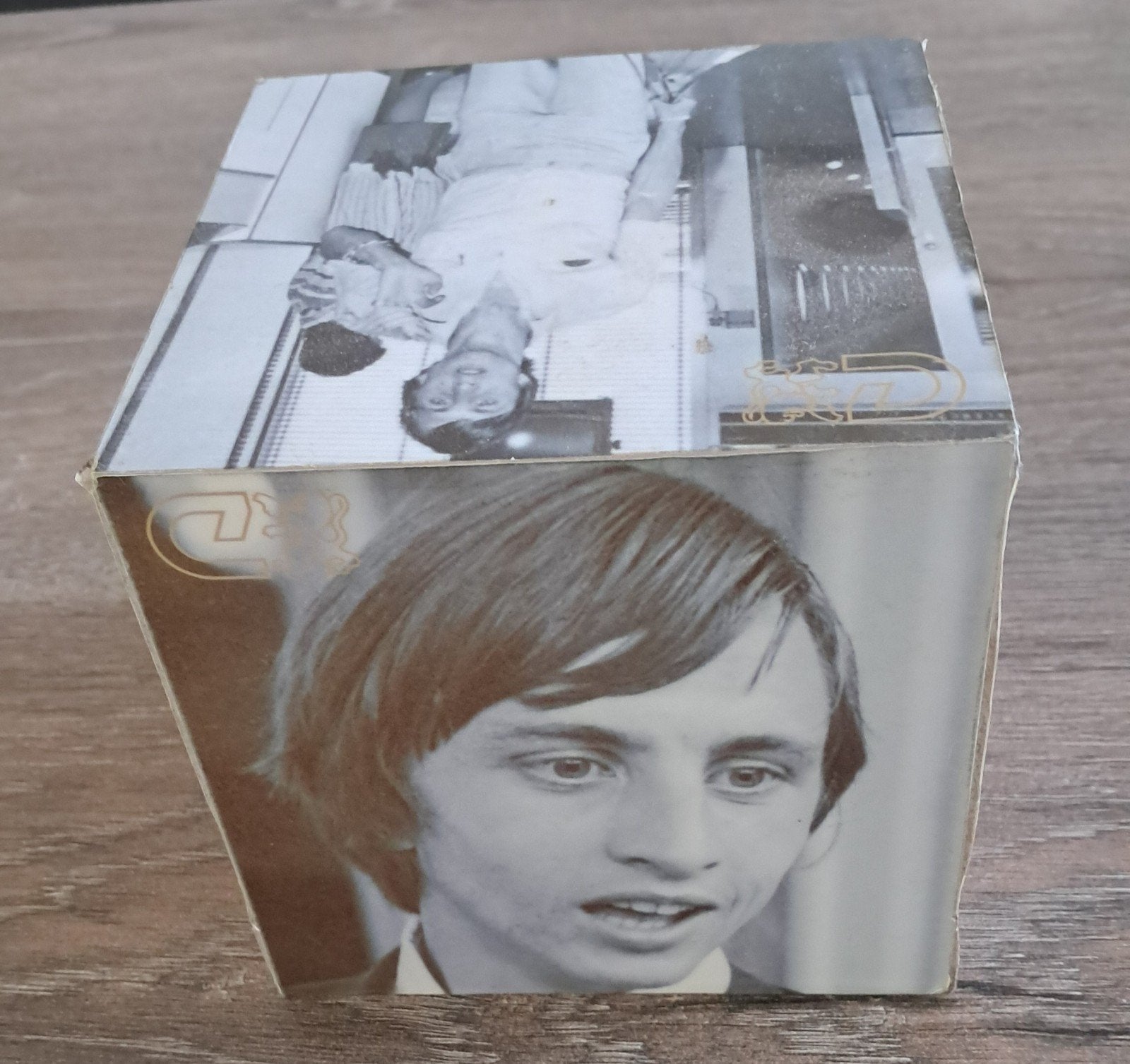 Cruyff Classics Kubus   Uniek Verzamelobject, Ophalen of Verzenden, Gebruikt
