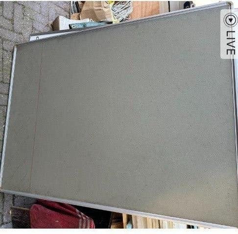 prikbord, Ophalen of Verzenden, Gebruikt, Prikbord