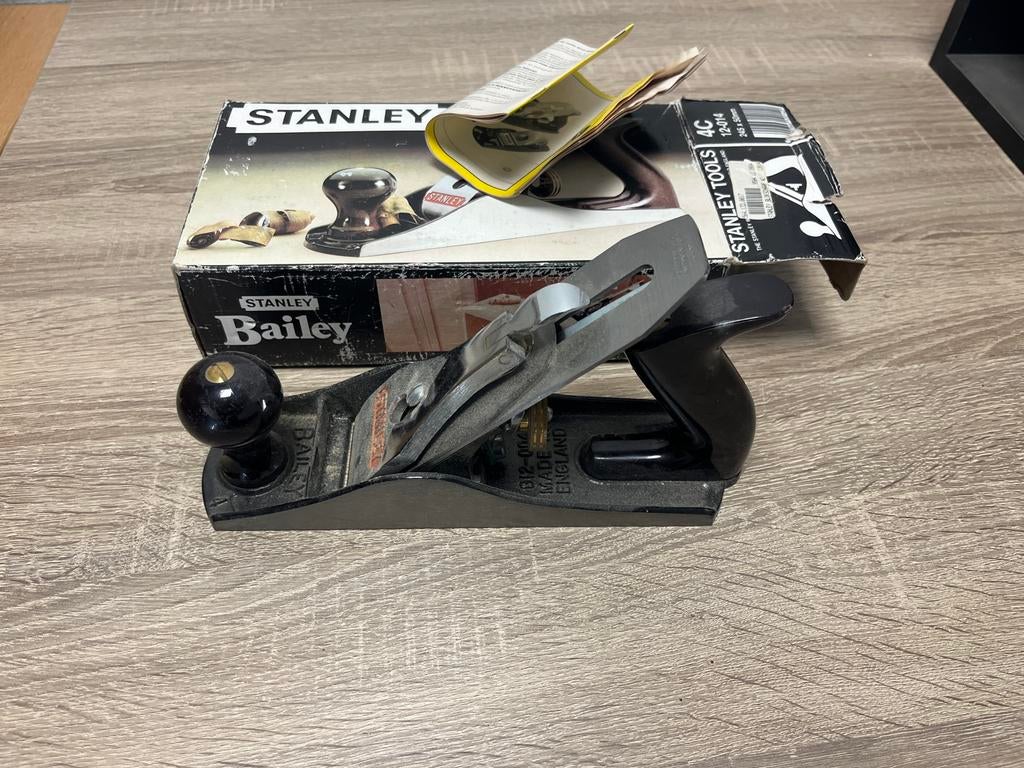Stanley Bailey Schaaftol 4C - Vintage Houtbewerkingsgereedsc, Ophalen, Zo goed als nieuw