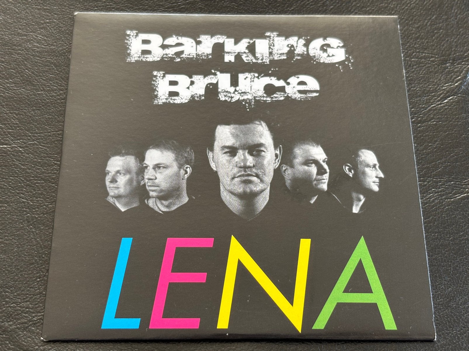 Barking Bruce - Lena (Cover 2 Belgen) / One (CD Single), Ophalen of Verzenden, Zo goed als nieuw