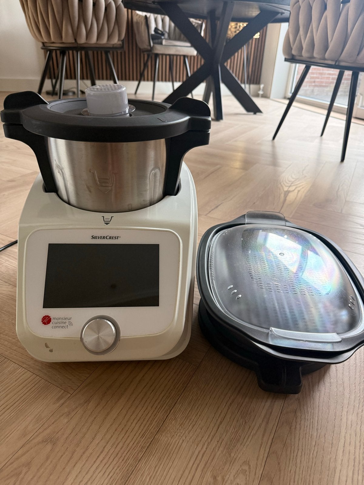 Monsieur Cuisine Connect - Slimme Keukenmachine, Witgoed en Apparatuur, Keukenmixers, Ophalen, 3 snelheden of meer, Zo goed als nieuw
