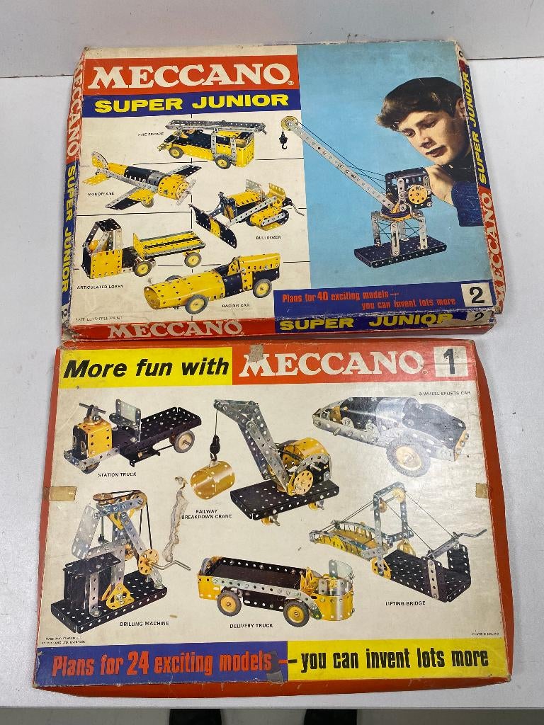 Meccano 2 dozen, Gebruikt, X, Ophalen, Overige merken