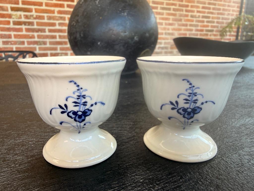 Eierdopjes Villeroy & Boch, Overige typen, Ophalen of Verzenden, Zo goed als nieuw, Overige stijlen