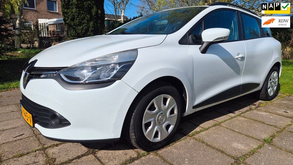 Renault Clio Estate 0.9 TCe NIEUWE APK NWE KETTING CRUISE AI, Voorwielaandrijving, 898 cc, Euro 6, 580 kg