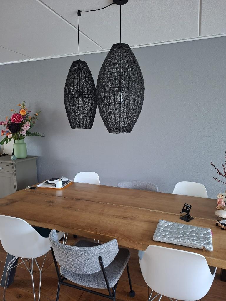 Hanglamp Creative L en XL | BePureHome, Huis en Inrichting, Lampen | Hanglampen, Ophalen, Overige materialen, 50 tot 75 cm, Zo goed als nieuw