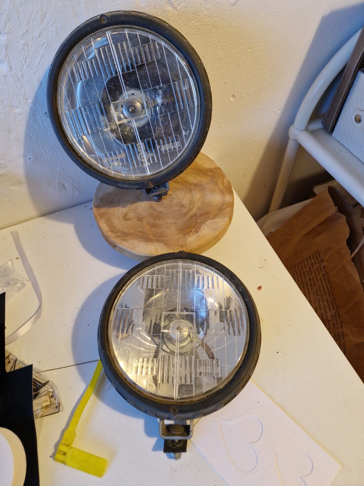Cibie verstralers antiek, Auto-onderdelen, Verlichting, Ophalen of Verzenden