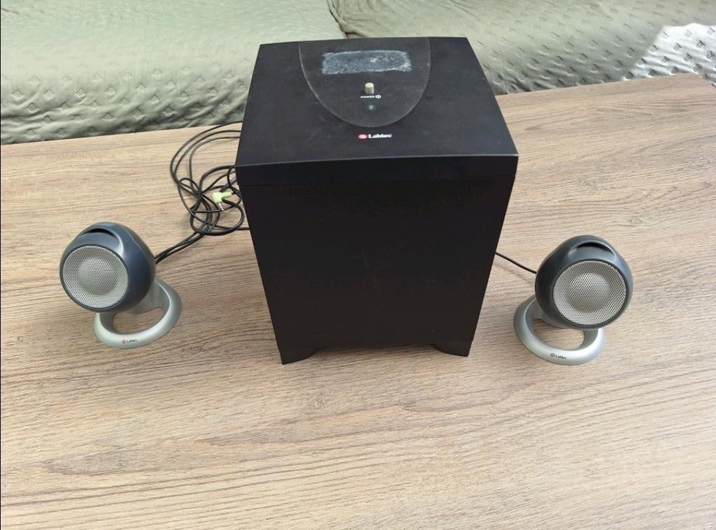 Pc speakers met subwoofer., Ophalen of Verzenden