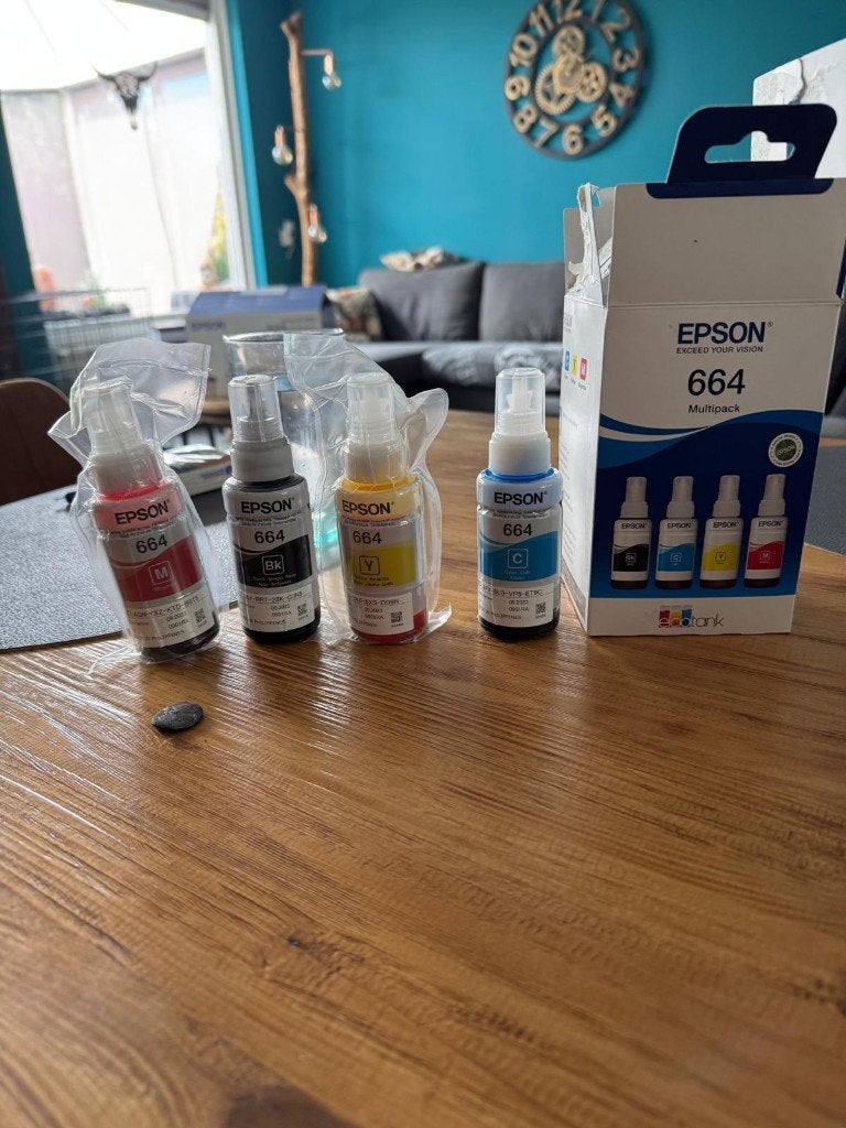Epson inkt, Computers en Software, Printerbenodigdheden, Ophalen, Zo goed als nieuw, Overige typen, Epson