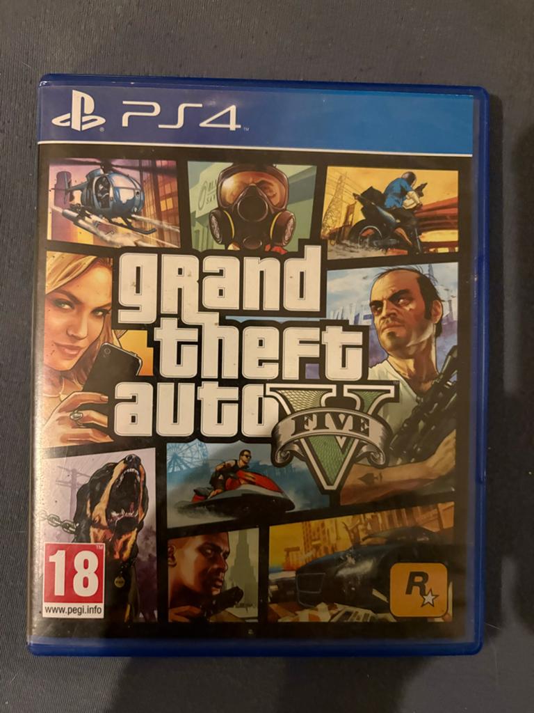 Grand Theft Auto V (GTA 5) PS4 - Inclusief kaart, Avontuur en Actie, Online, Vanaf 18 jaar, Ophalen of Verzenden