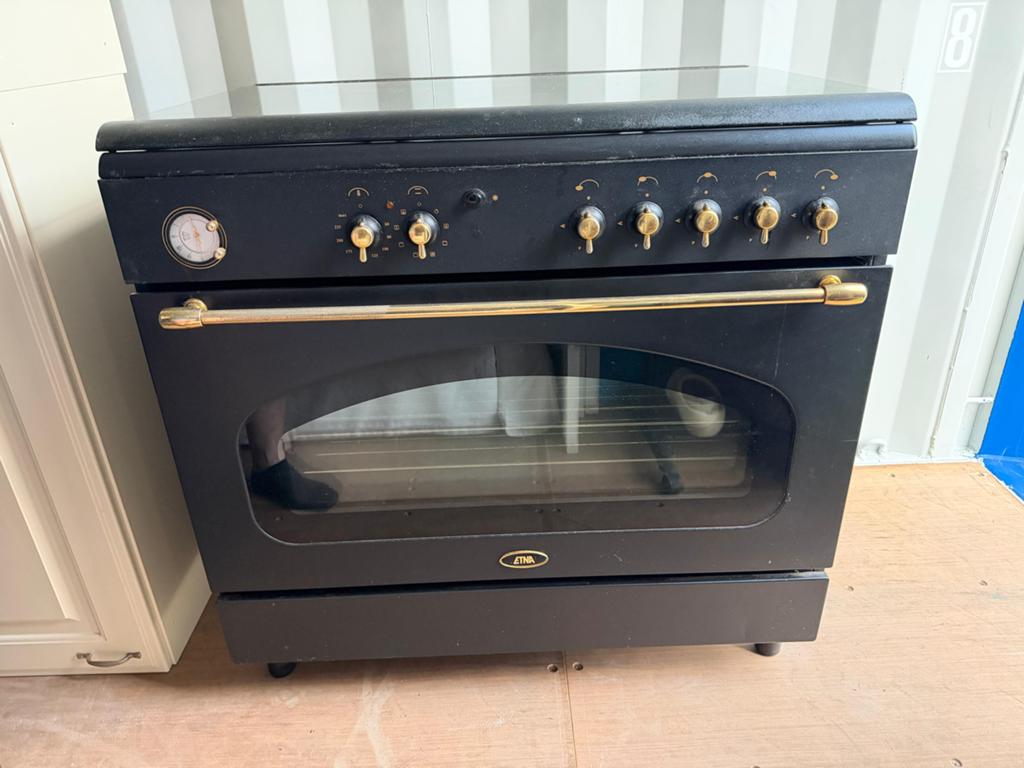 Etna 1925VCANL/E01 fornuis/oven, Ophalen, Gebruikt, 60 cm of meer, Gas