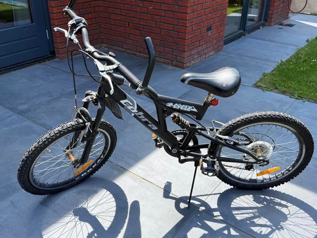 Stoere 20 inch Cobra jongensfiets, Ophalen, Zo goed als nieuw, 20 inch of meer