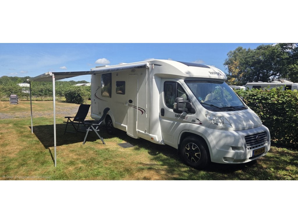Caravans And Camping Rapido