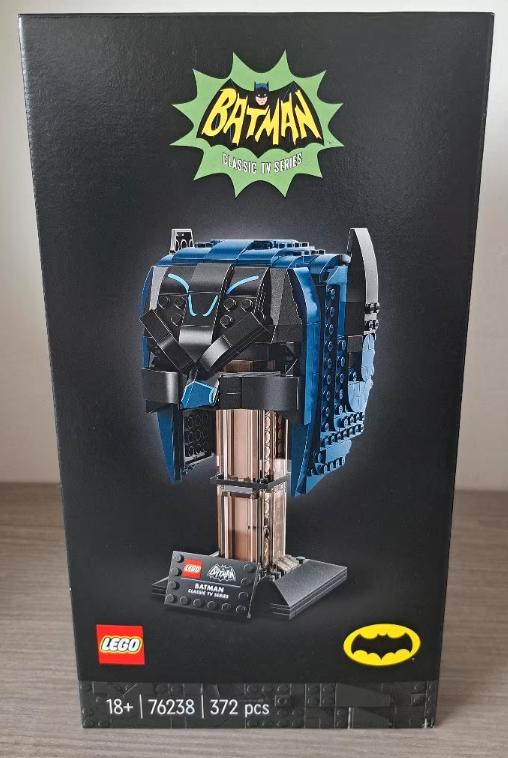 Lego 76238 Klassieke tv-serie Batman masker sealed, Ophalen, Nieuw