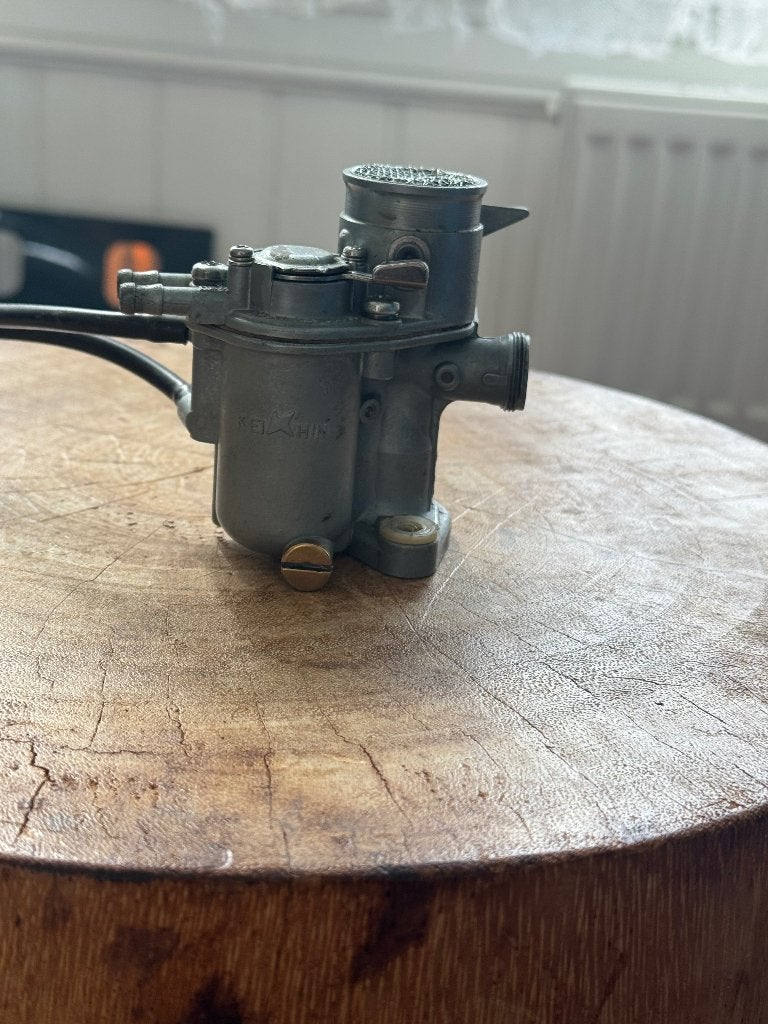 Honda C50 - Valstroom Carburateur, Verzenden, Zo goed als nieuw, Overige modellen
