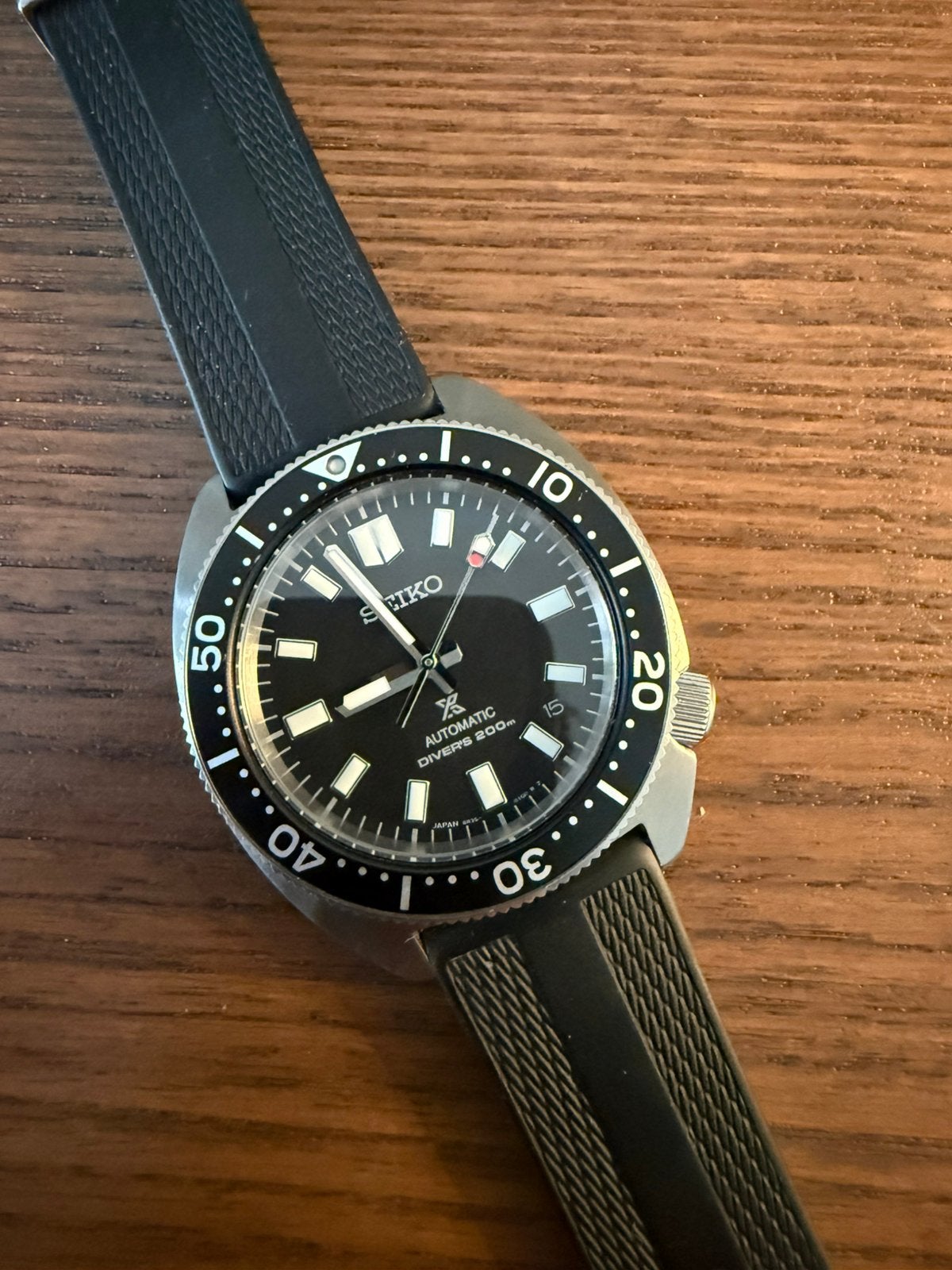 Seiko diver prospex turtle heritage Slim Willard SPB3171J, Ophalen of Verzenden, Zo goed als nieuw, Staal, Seiko