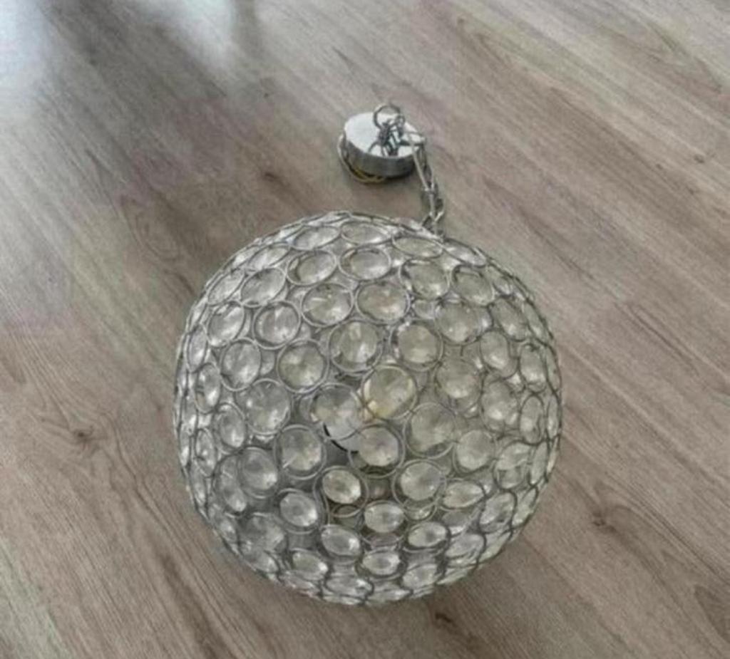 Bollamp, Huis en Inrichting, Lampen | Plafondlampen, Ophalen of Verzenden, Gebruikt, Overige materialen, Barok
