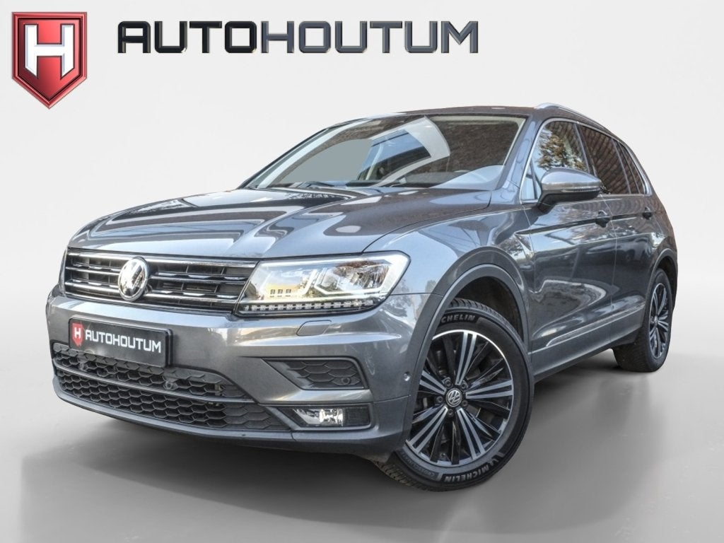 Volkswagen Tiguan 2.0 TSI AUT 4Motion | Trekhaak | Achteruit, Auto's, Automaat, Gebruikt, Euro 6, 4 cilinders
