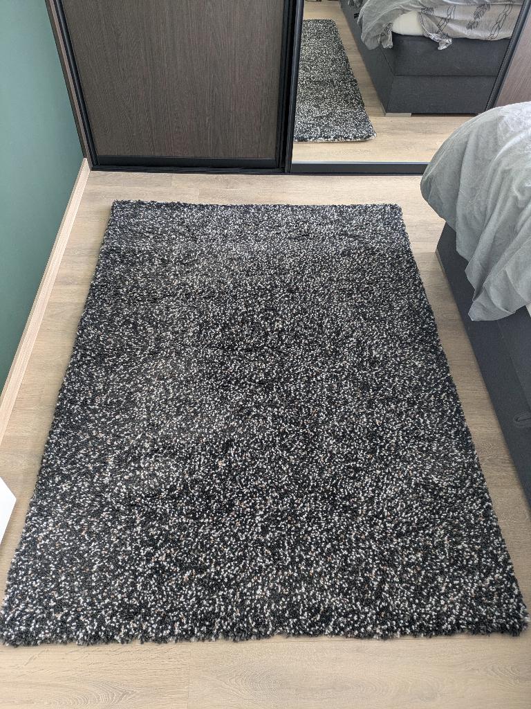 Hoogpolig Ikea Vindum vloerkleed 180x133, Huis en Inrichting, Stoffering | Tapijten en Kleden, Ophalen, Hoogpolig, 100 tot 150 cm