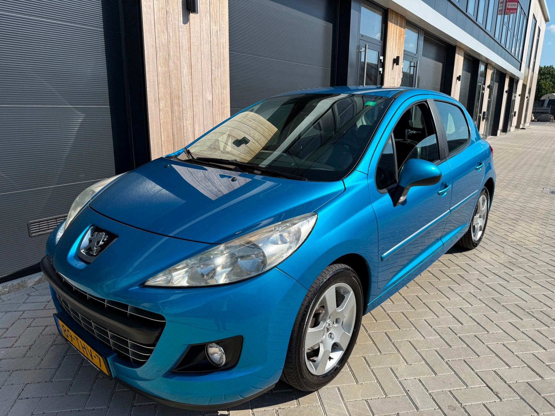 Peugeot 207 1.6 HDi 92PK Allure (bj 2012) 5-DEURS|CLIMATE|NA, Voorwielaandrijving, Euro 5, Gebruikt, Zwart