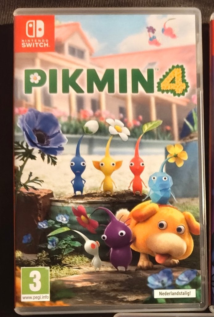 Pikmin 4 - Nintendo Switch (Zo goed als nieuw), Avontuur en Actie, 1 speler, Ophalen of Verzenden, Zo goed als nieuw