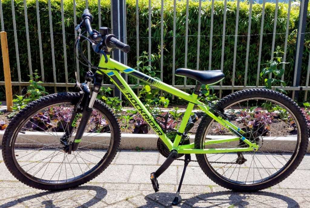 Rockrider ST500, Hardtail, Velgrem, Zo goed als nieuw, Ophalen