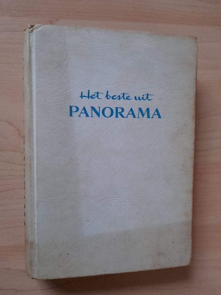 HET BESTE UIT PANORAMA Diverse schrijvers, Ophalen of Verzenden, Gelezen