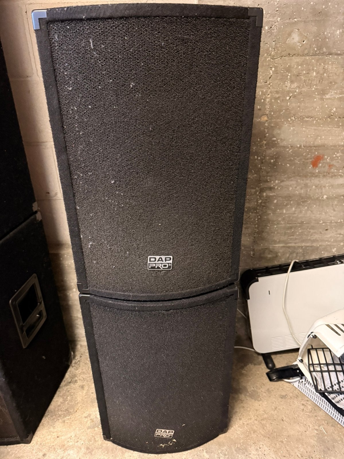 Dap pro dj speakers, Audio, Tv en Foto, Luidsprekers, Ophalen, Zo goed als nieuw, Overige merken