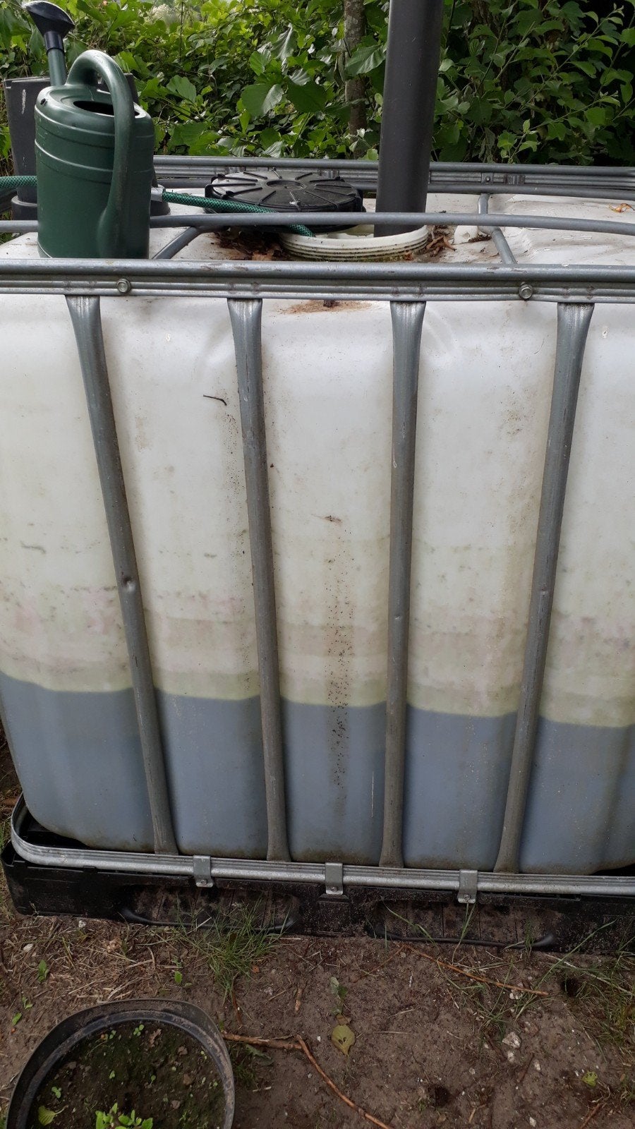 abc krat/tank  regenwateropslag, 150 liter of meer, Ophalen of Verzenden