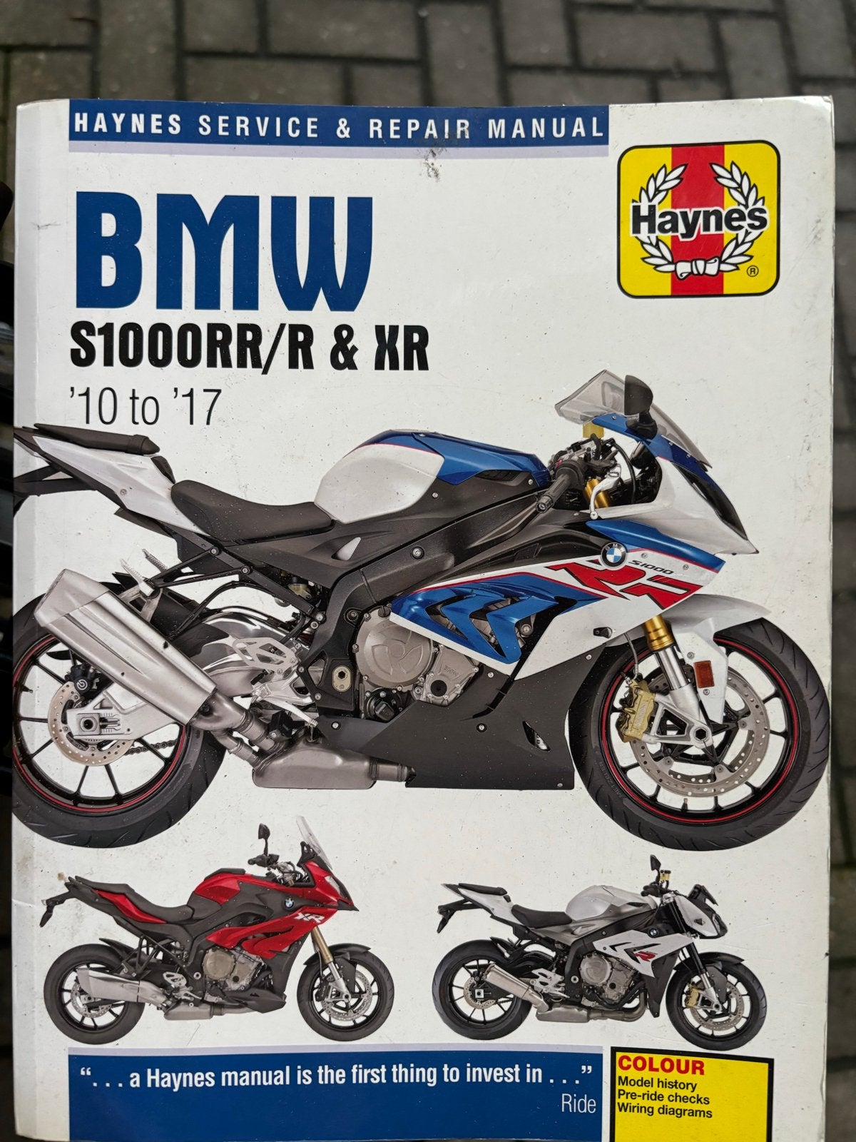 Haynes Werkplaatshandboek BMW S1000RR/R & XR ('10-'17), Verzenden, Gelezen, Merk of Model
