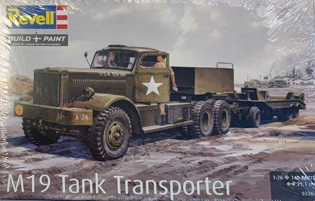 Coelianmodels, Revell 03364, M-19 Transporter, 1/76, € 15,99, Revell, Nieuw, Ophalen of Verzenden, Tank