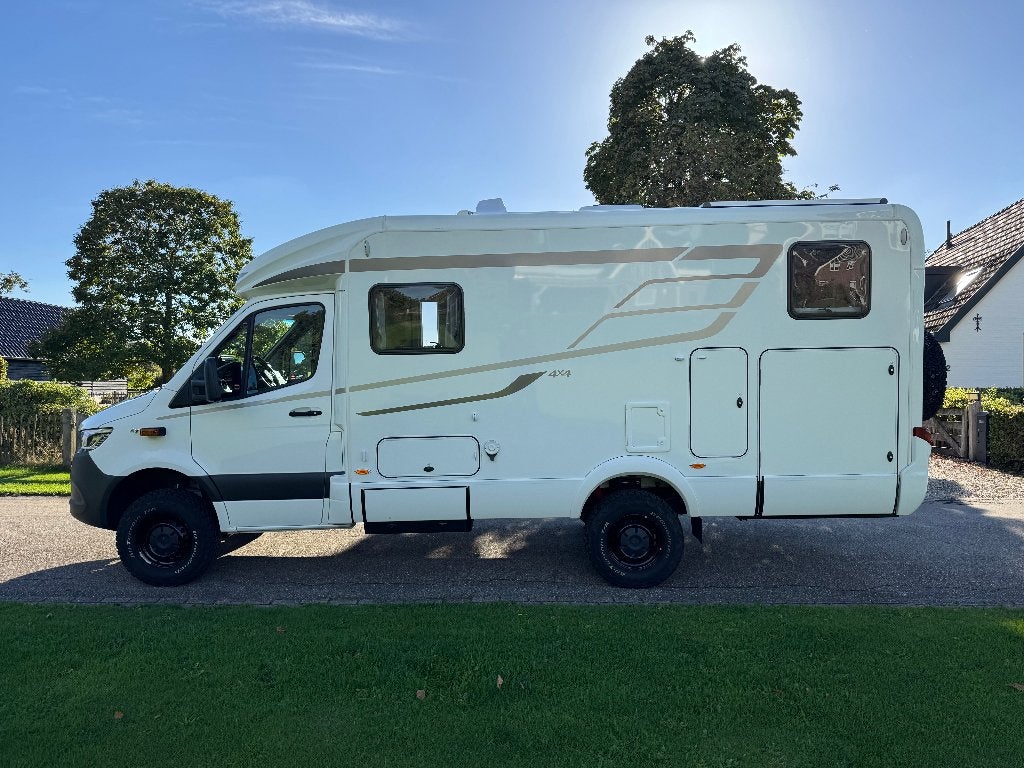 Hymer ML-T 580 4X4 Off Grid !! 2023, Automaat, 6 tot 7 meter, Diesel, Tot en met 3