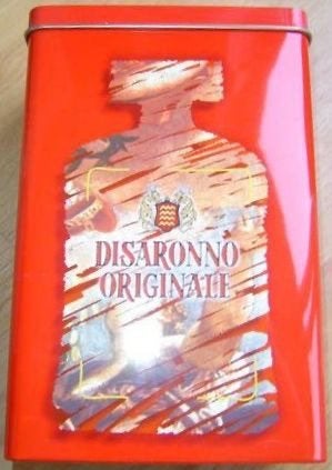 Blik van Amaretto Disaronno Originale (zie foto), Verzamelen, Blikken, Ophalen of Verzenden, Nieuw, Overige, Overige merken