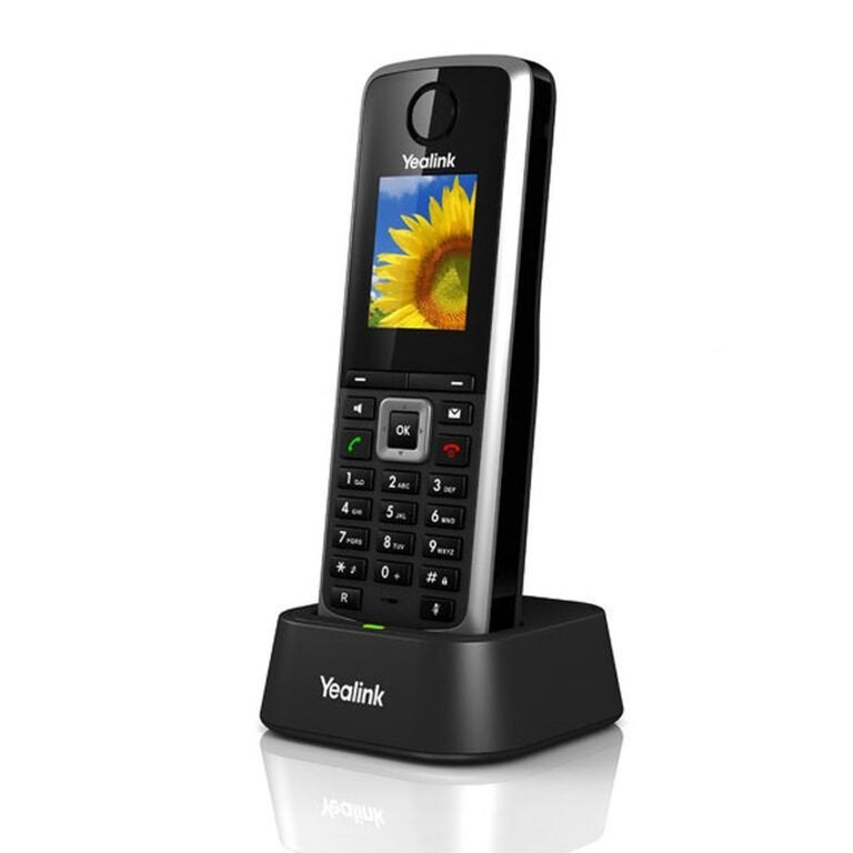 Yealink W52H extra handset + charger, Ophalen of Verzenden, Refurbished, 1 handset