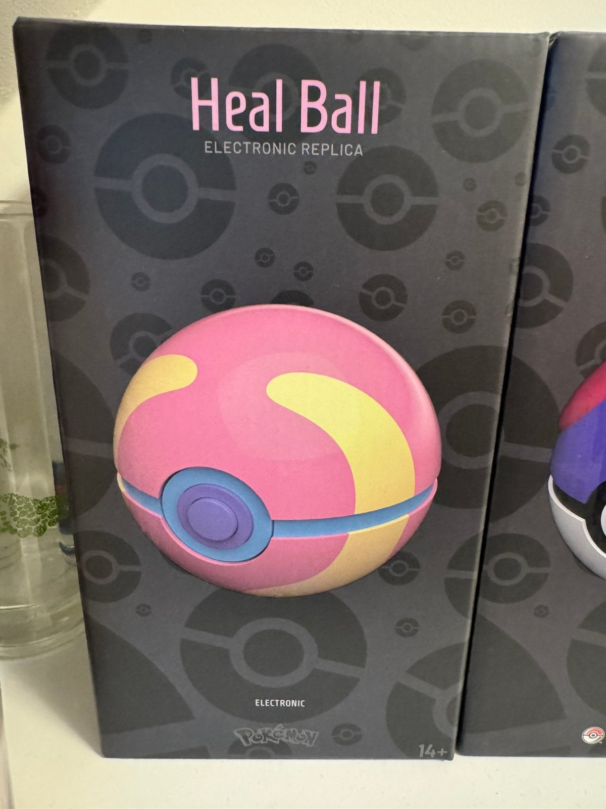 Pokemon diecast pokeball the wand company, Ophalen of Verzenden, Zo goed als nieuw